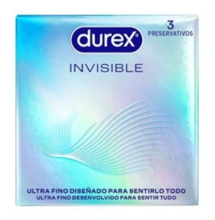 DUREX INVISIBLE 3 Kondomy