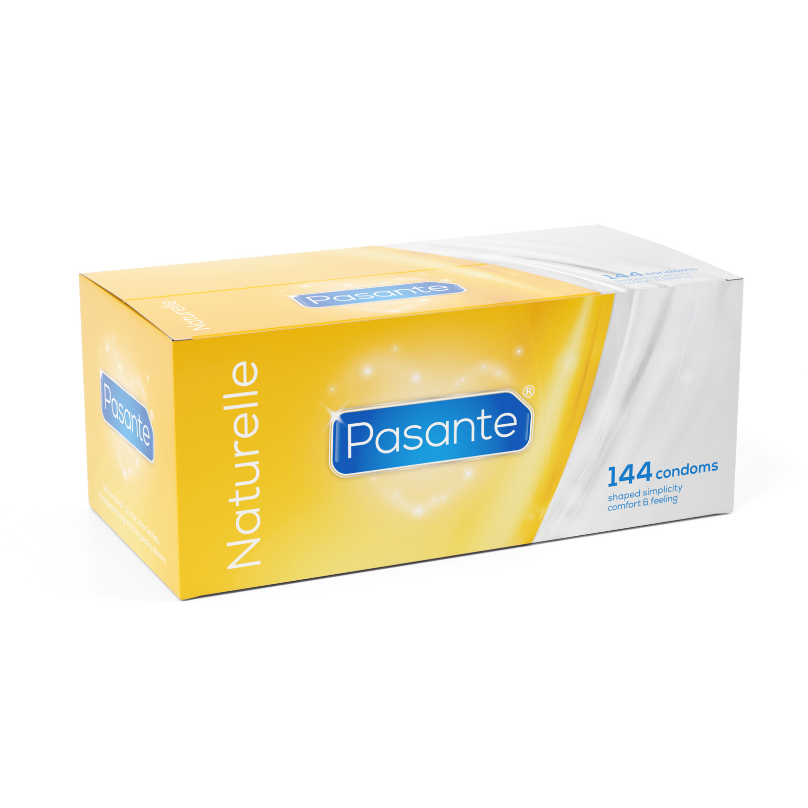Pasante Naturelle Kondomy 144 Krabice