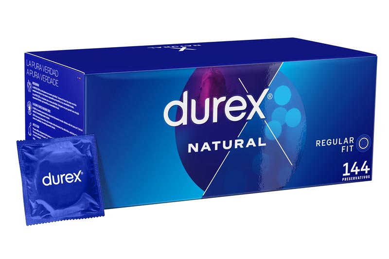 DUREX NATURAL 144 Condoms