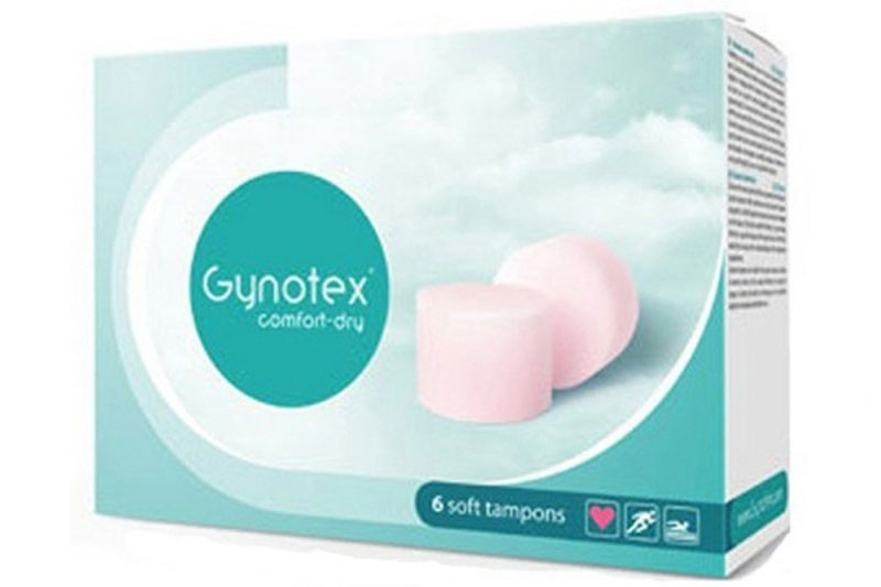 Gynotex DRY Soft Tampons 6 Soft Tampons