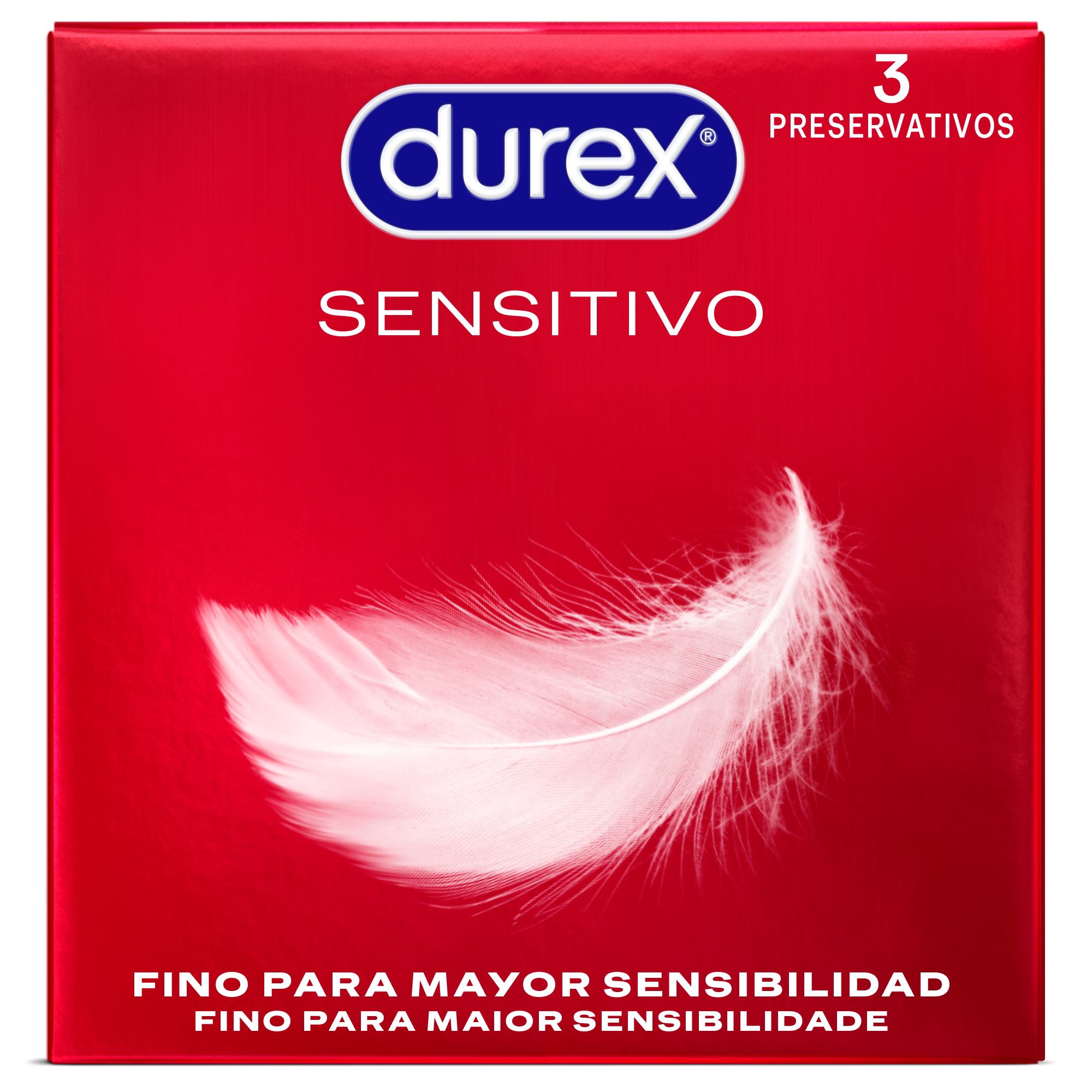 DUREX SENSITIVE SOFT 3 Kondomy