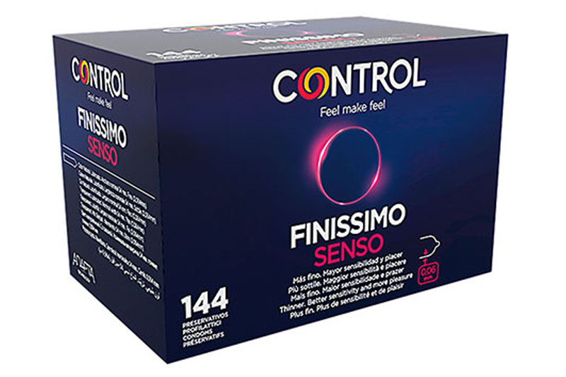CONTROL ADAPTA SENSO 144 Condoms