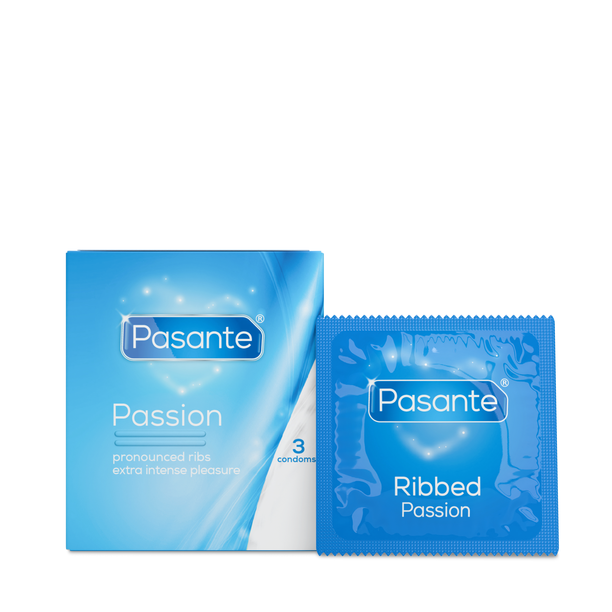 Pasante Passion Kondomy 3 Balení