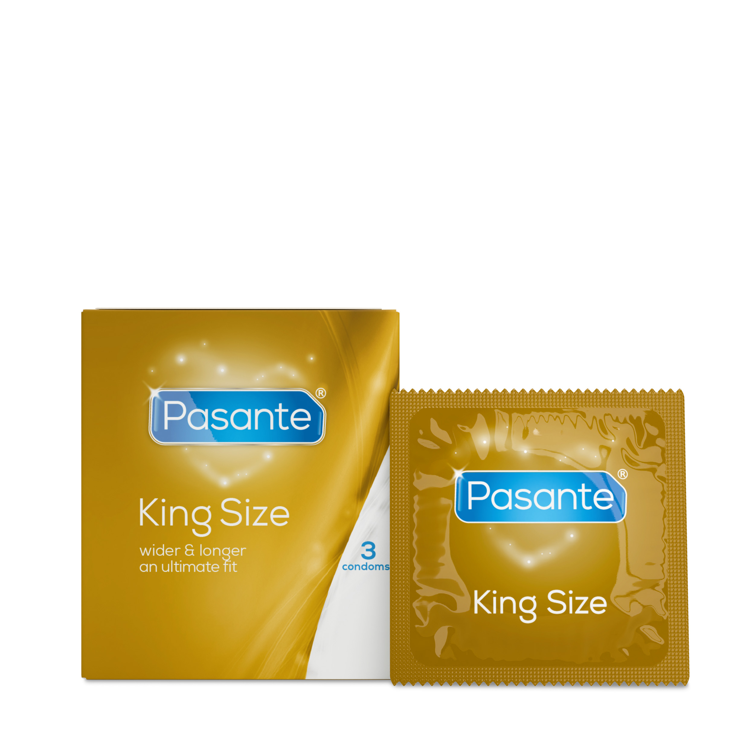 Pasante King Size Kondomy 3 Balení