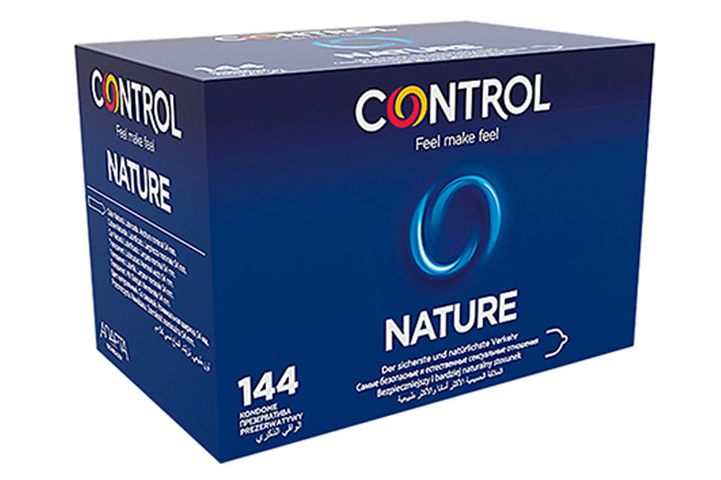 CONTROL ADAPTA NATURE 144 Condoms