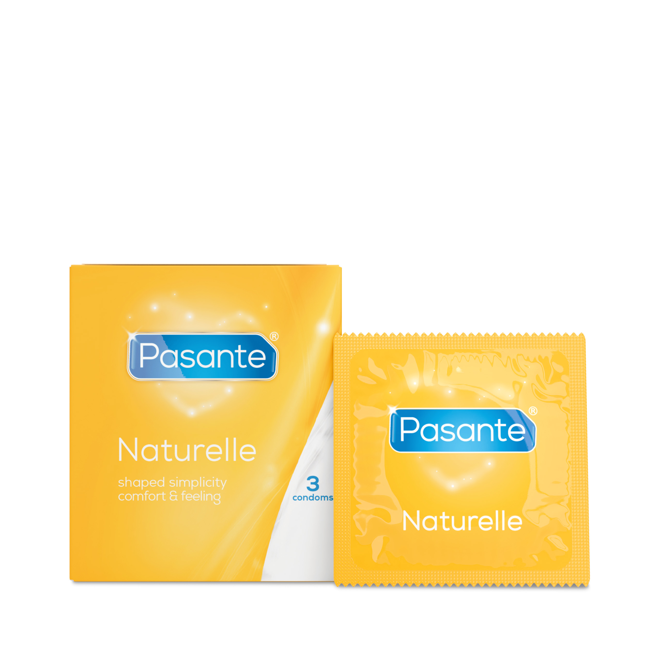 Pasante Naturelle Kondomy 3 Balení