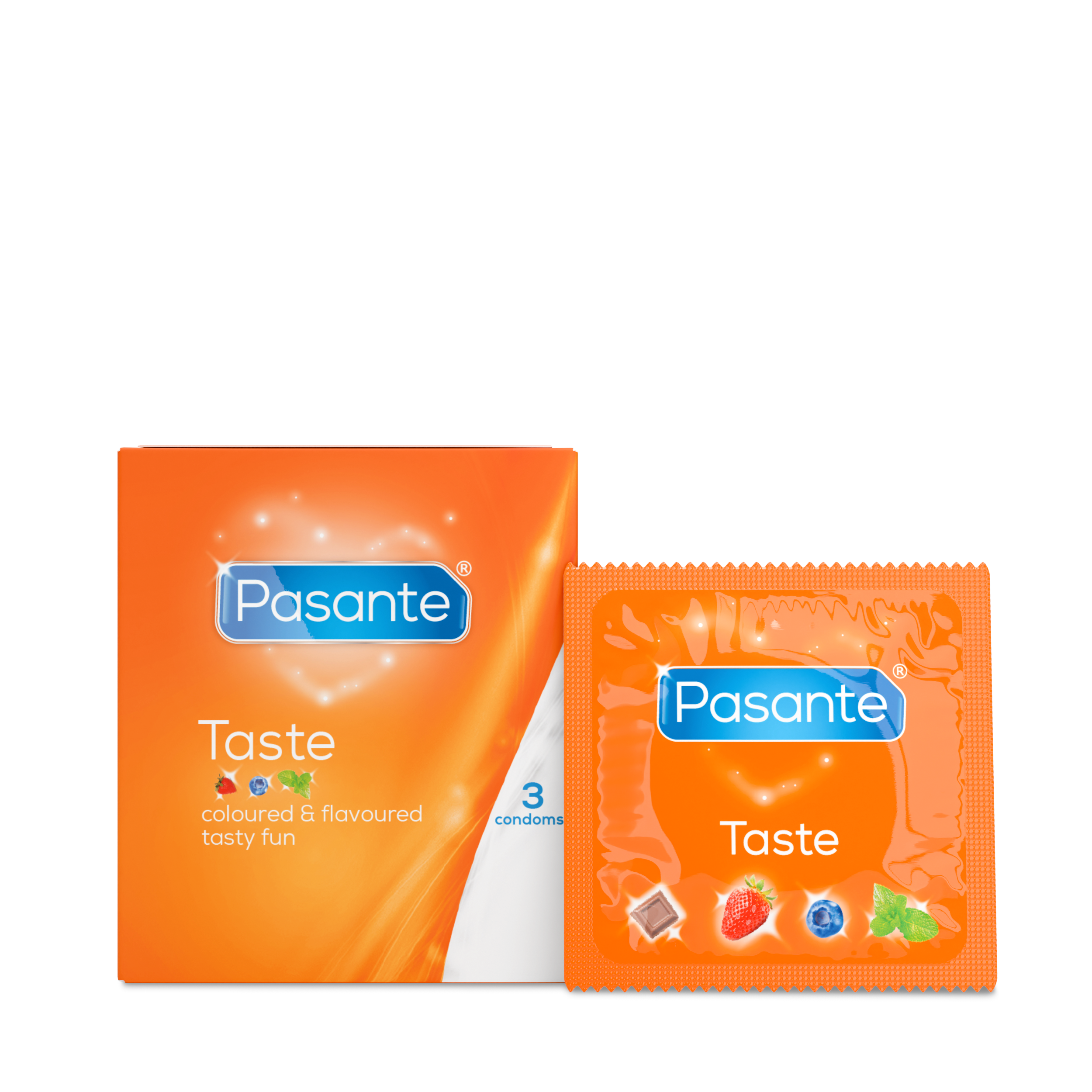 Pasante Taste Kondomy 3 Balení
