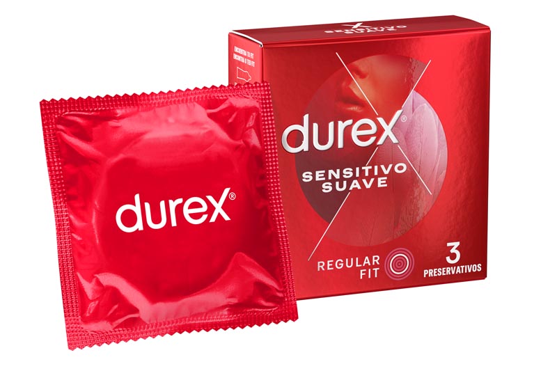 DUREX SENSITIVE SOFT 3 Condoms