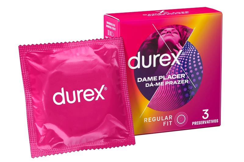 DUREX PLEASUREMAX 3 Condoms