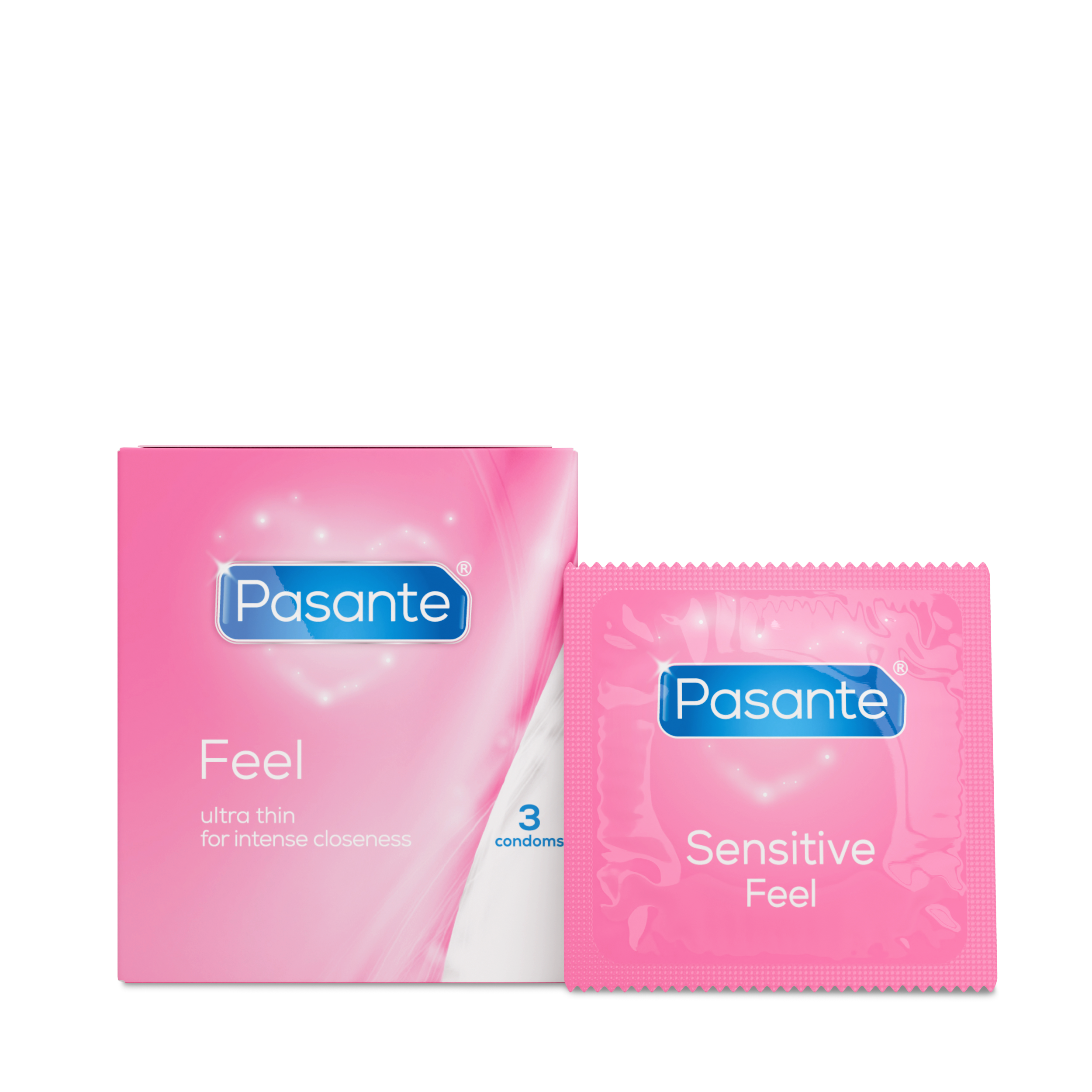 Pasante Feel Kondomy 3 Balení