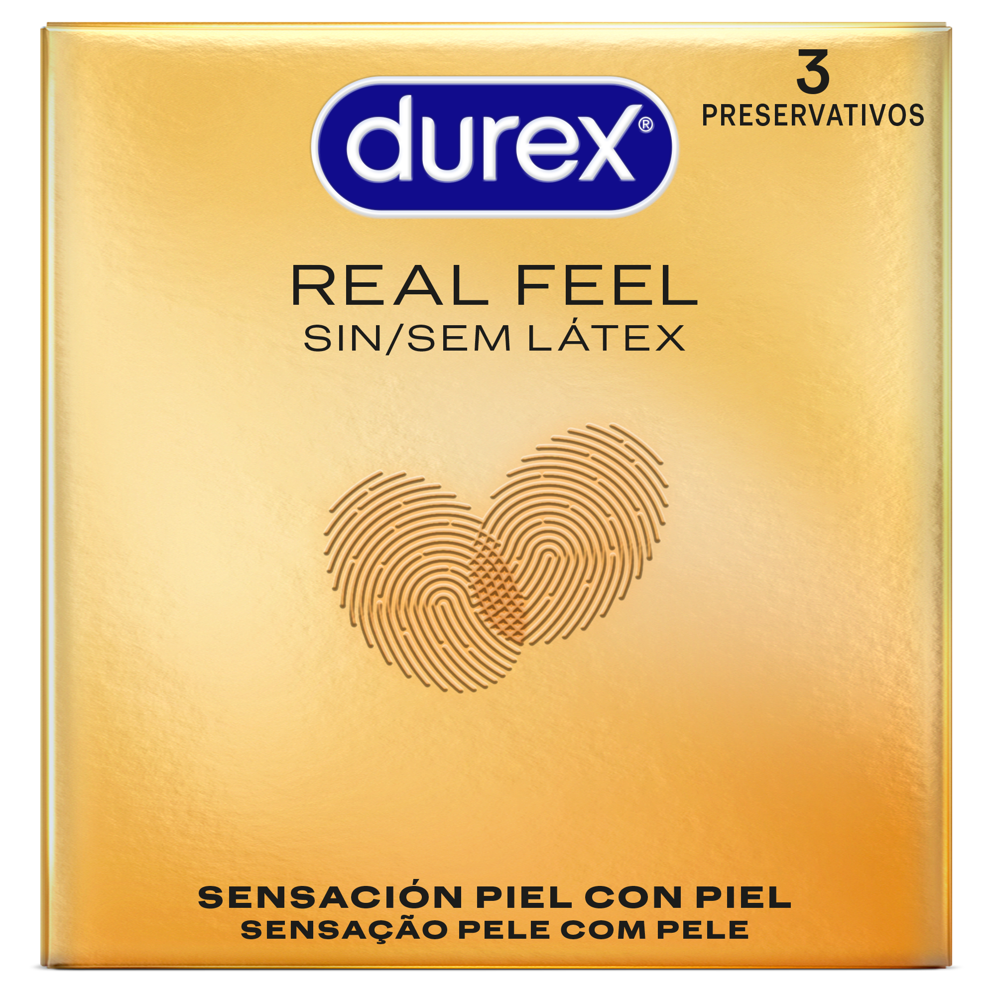 DUREX REAL FEEL 3 Kondomy