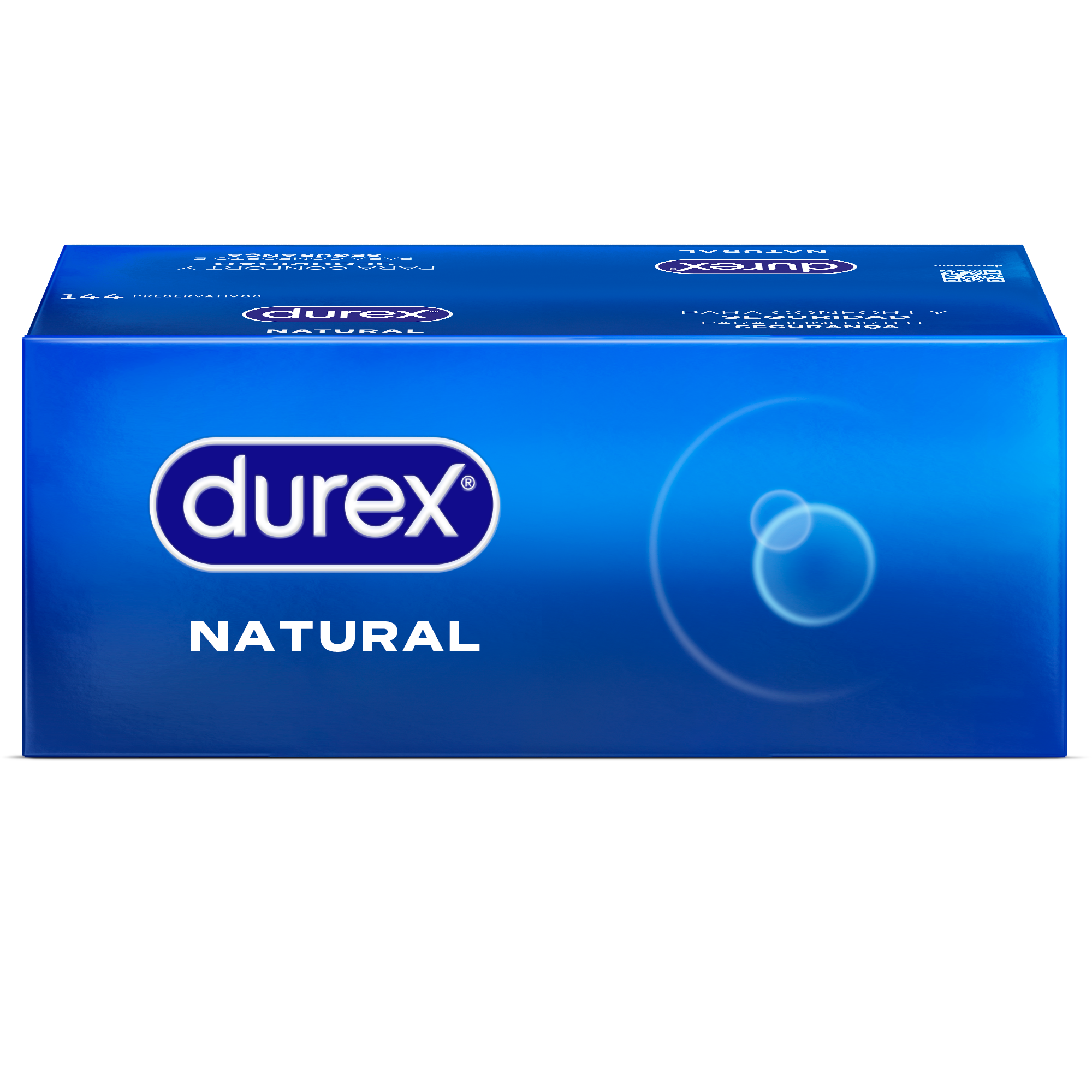 DUREX NATURAL 144 Kondomy