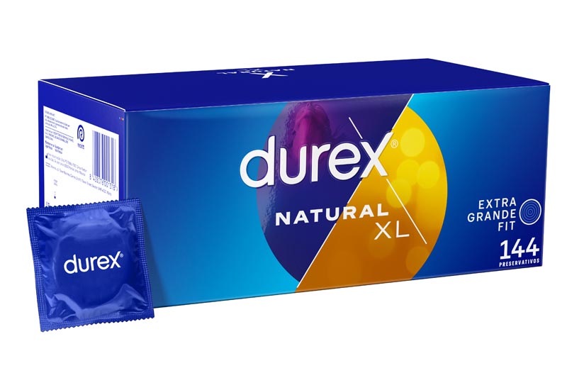 DUREX NATURAL XL 144 Condoms