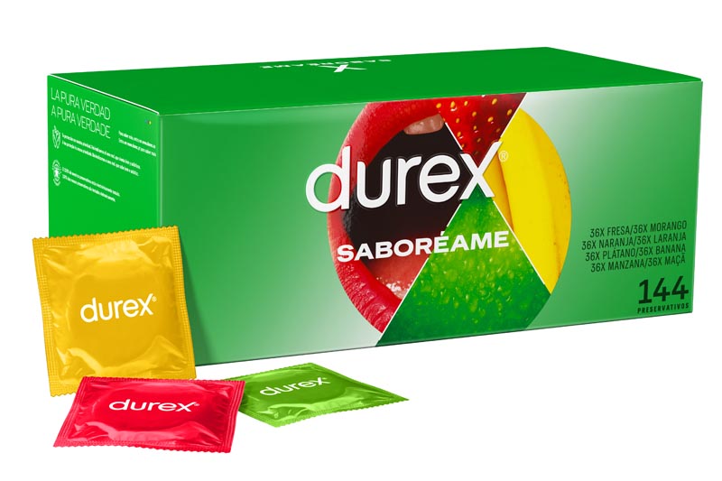 DUREX FLAVOURS 144 Condoms