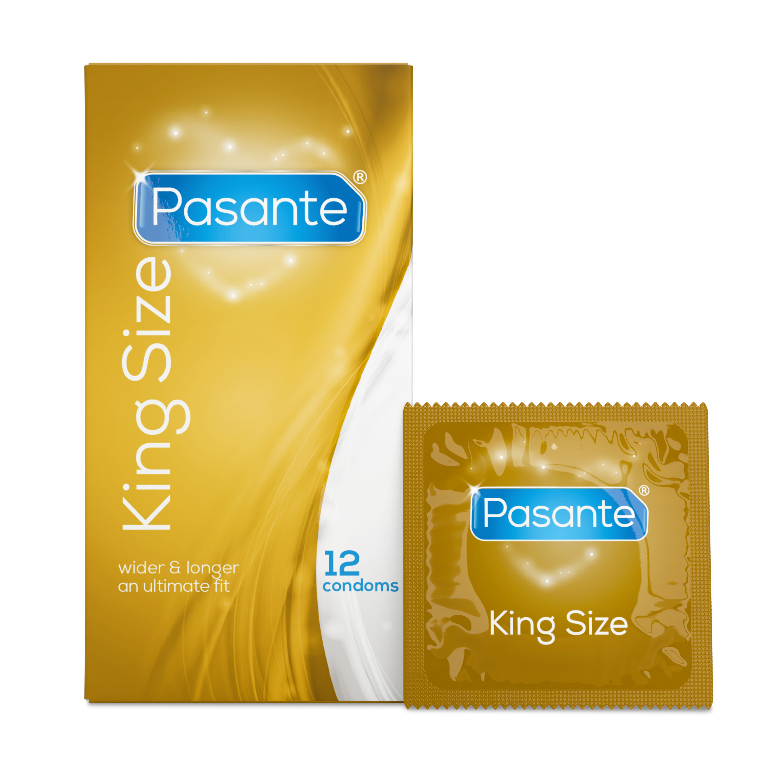 Pasante King Size Kondomy 12 Balení