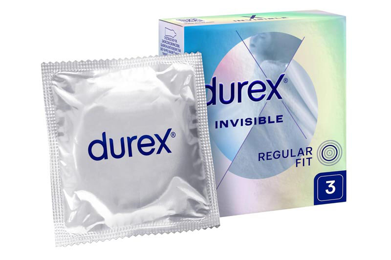 DUREX INVISIBLE 3 Condoms