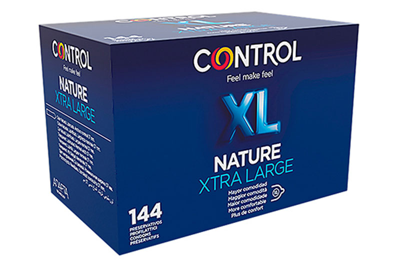 CONTROL ADAPTA NATURE XL 144 Condoms
