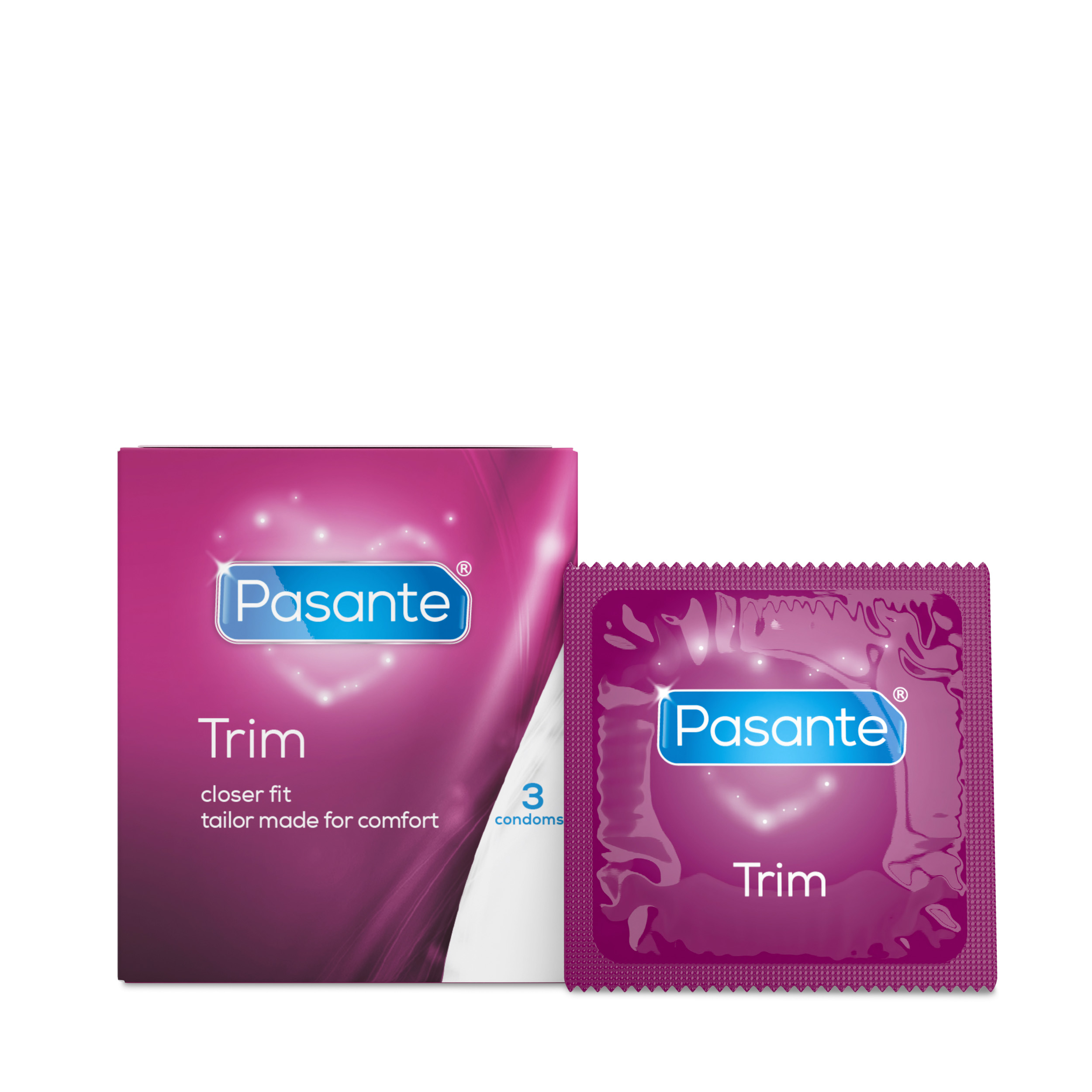 Pasante Trim Kondomy 3 Balení