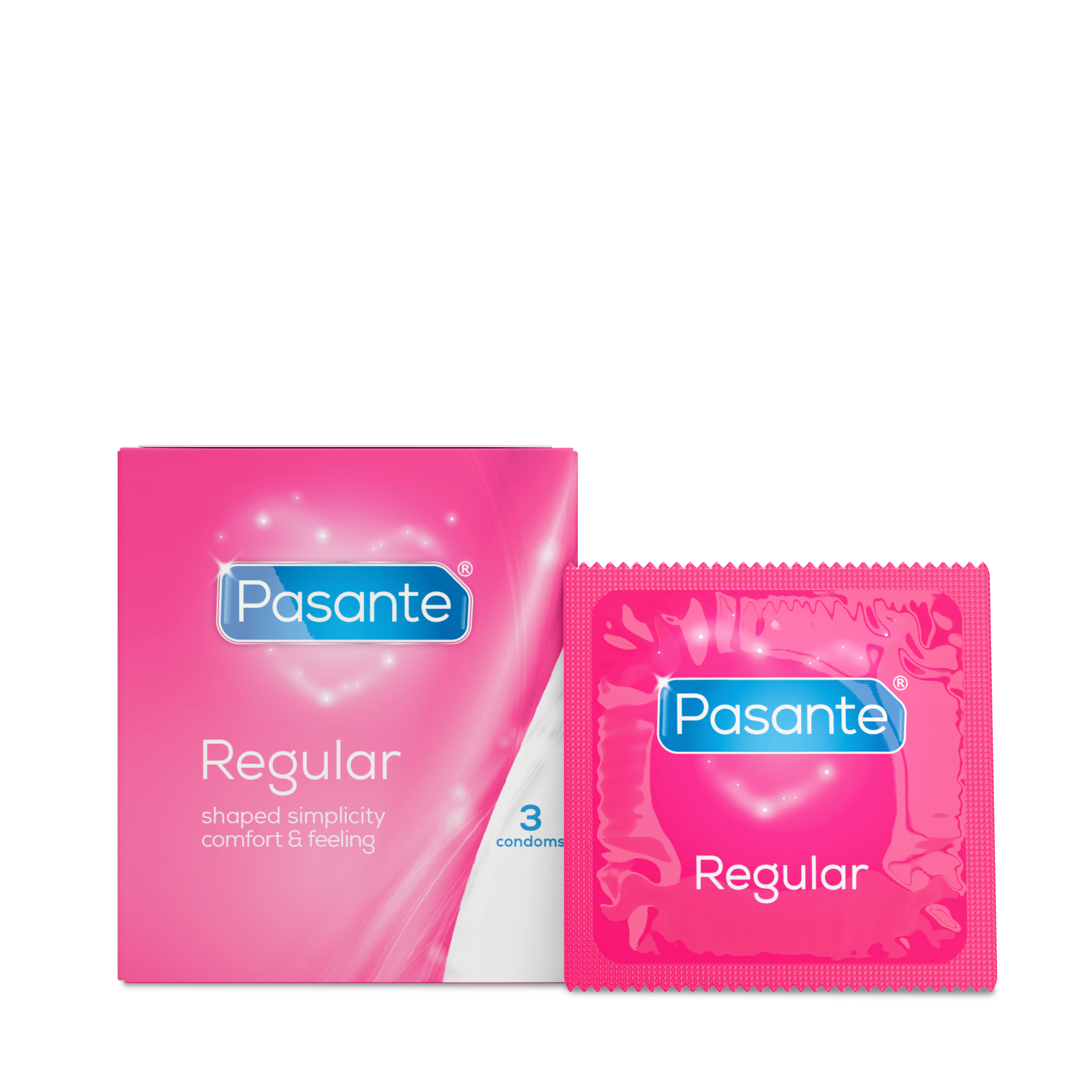 Pasante Regular Kondomy 3 Balení