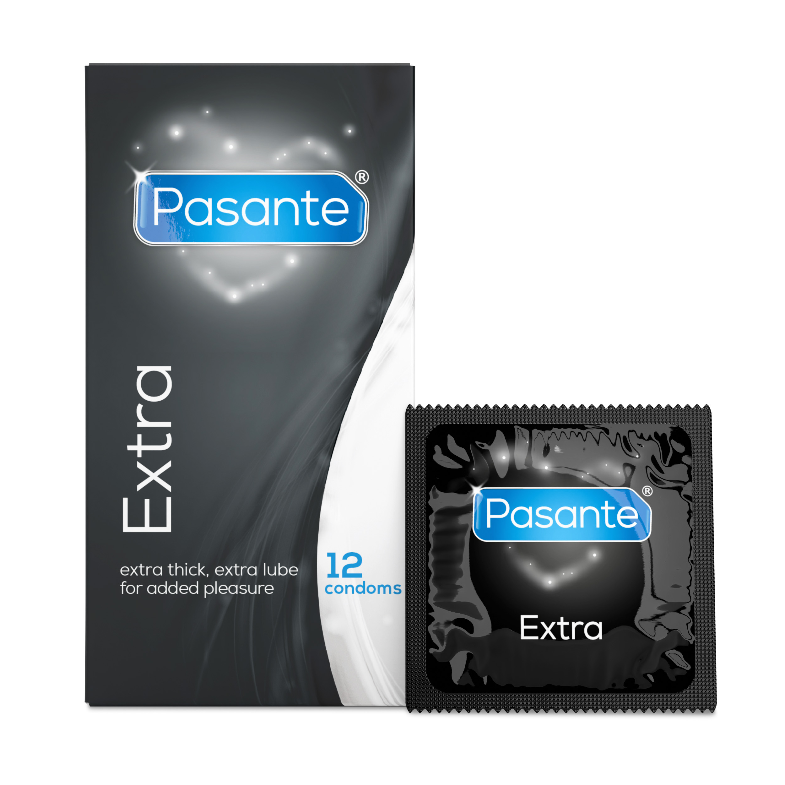 Pasante Extra Kondomy 12 Balení