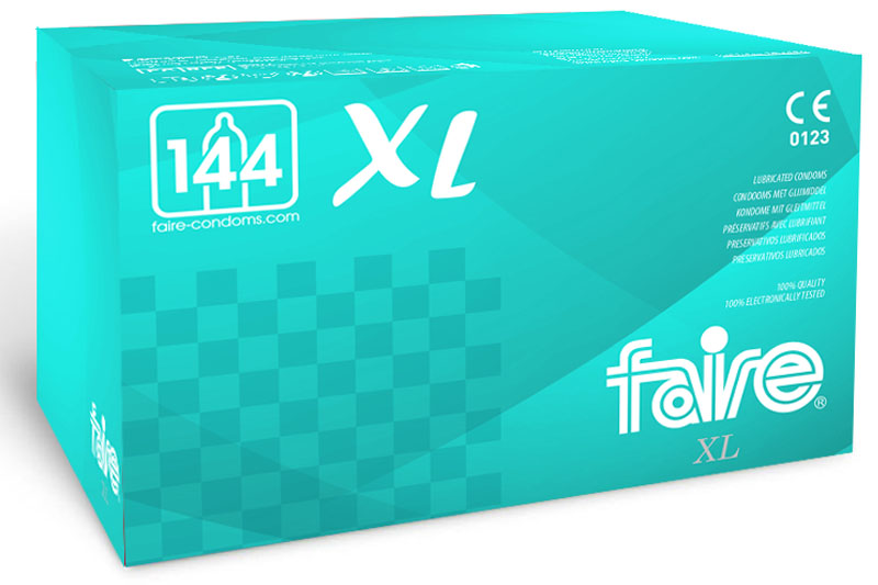 Faire XL 144 Condoms