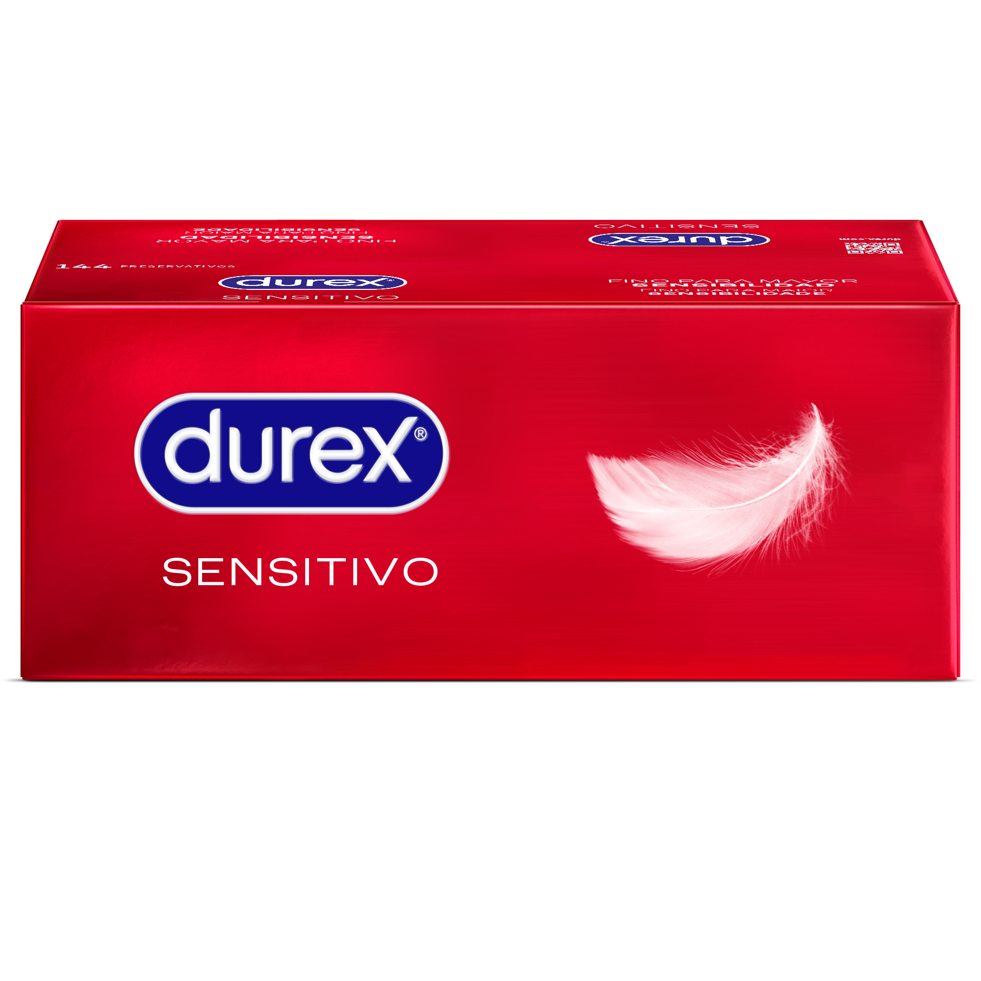 DUREX SENSITIVE SOFT 144 Kondomy