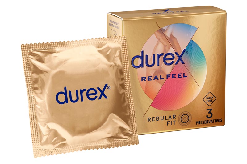 DUREX REAL FEEL 3 Condoms