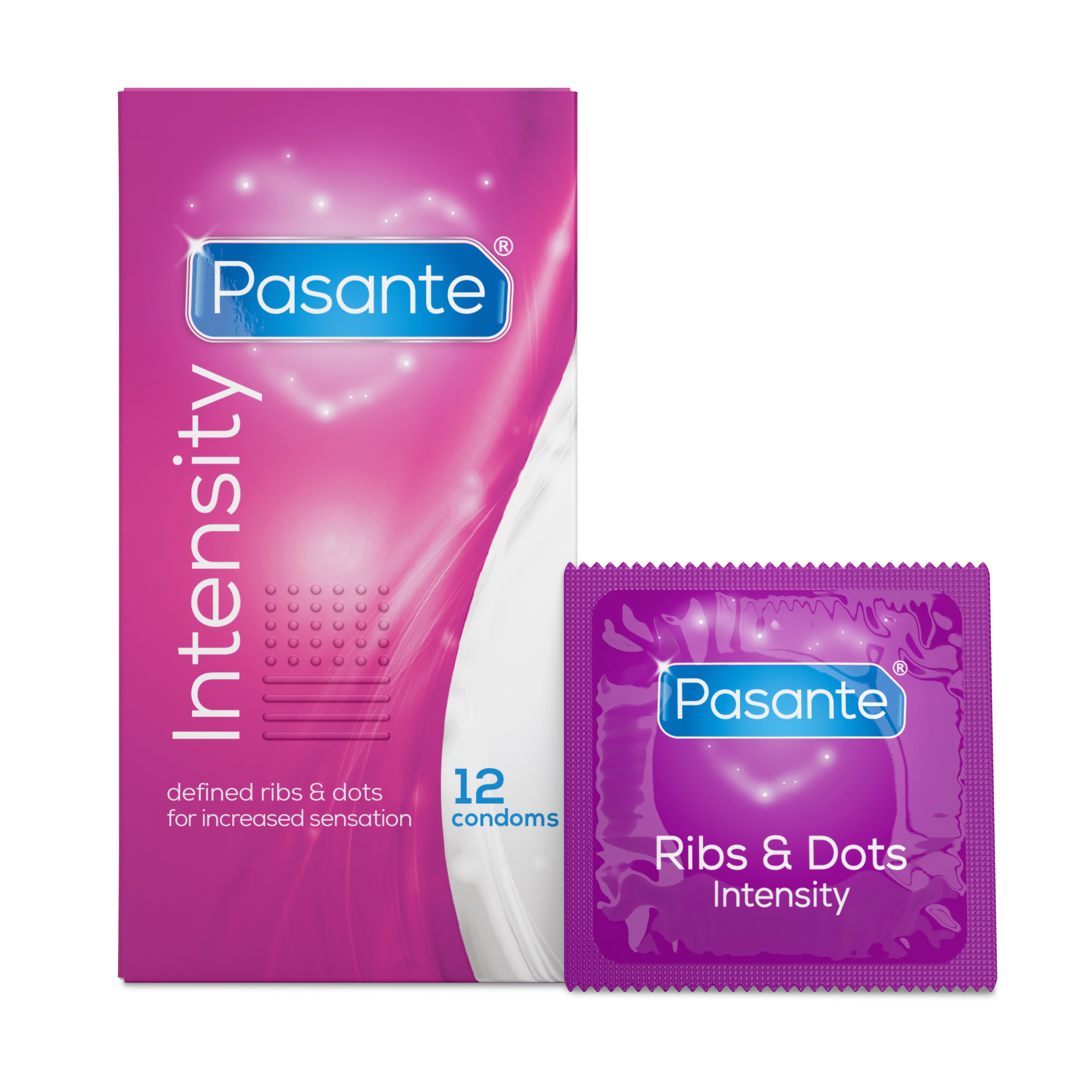 Pasante Intensity Kondomy 12 Balení